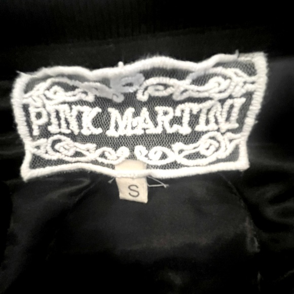 Pink Martini quilted coat, black, size small - Picture 7 of 9